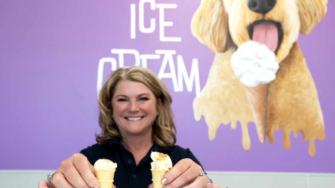 The Happy Dog Hotel’s Pup-tastic Ice Cream Parlor in Georgia!