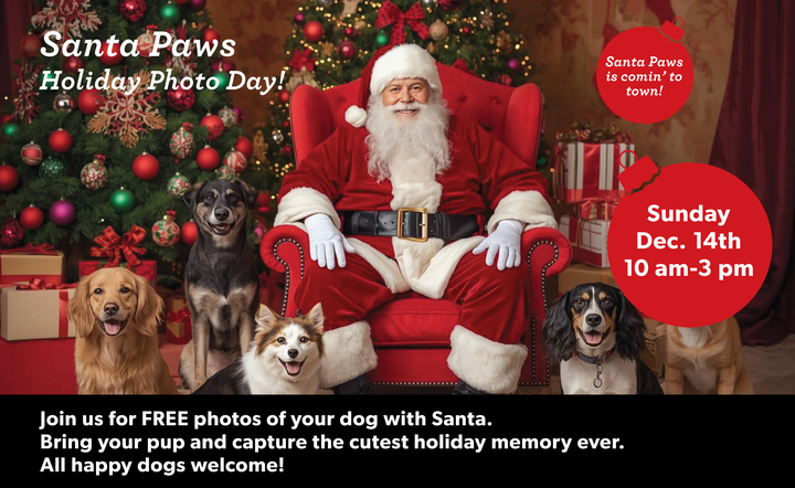 Santa Paws Holiday Photo Day