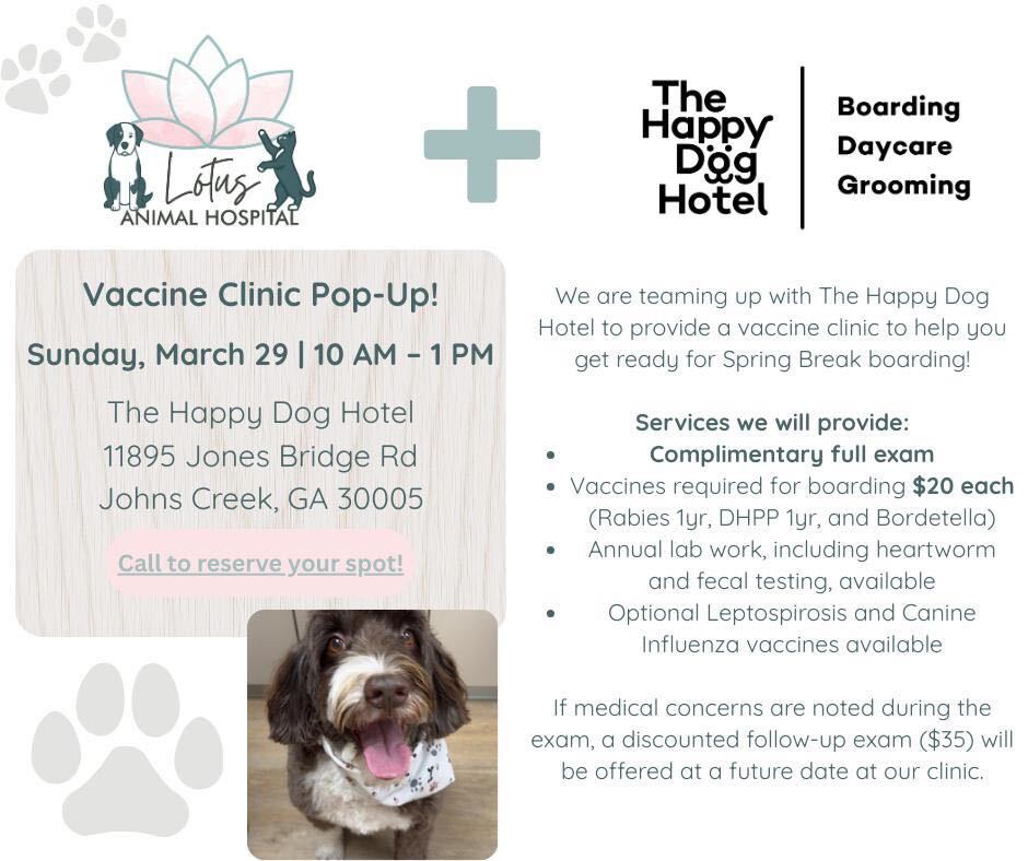 Vaccine Clinic Pop-Up!