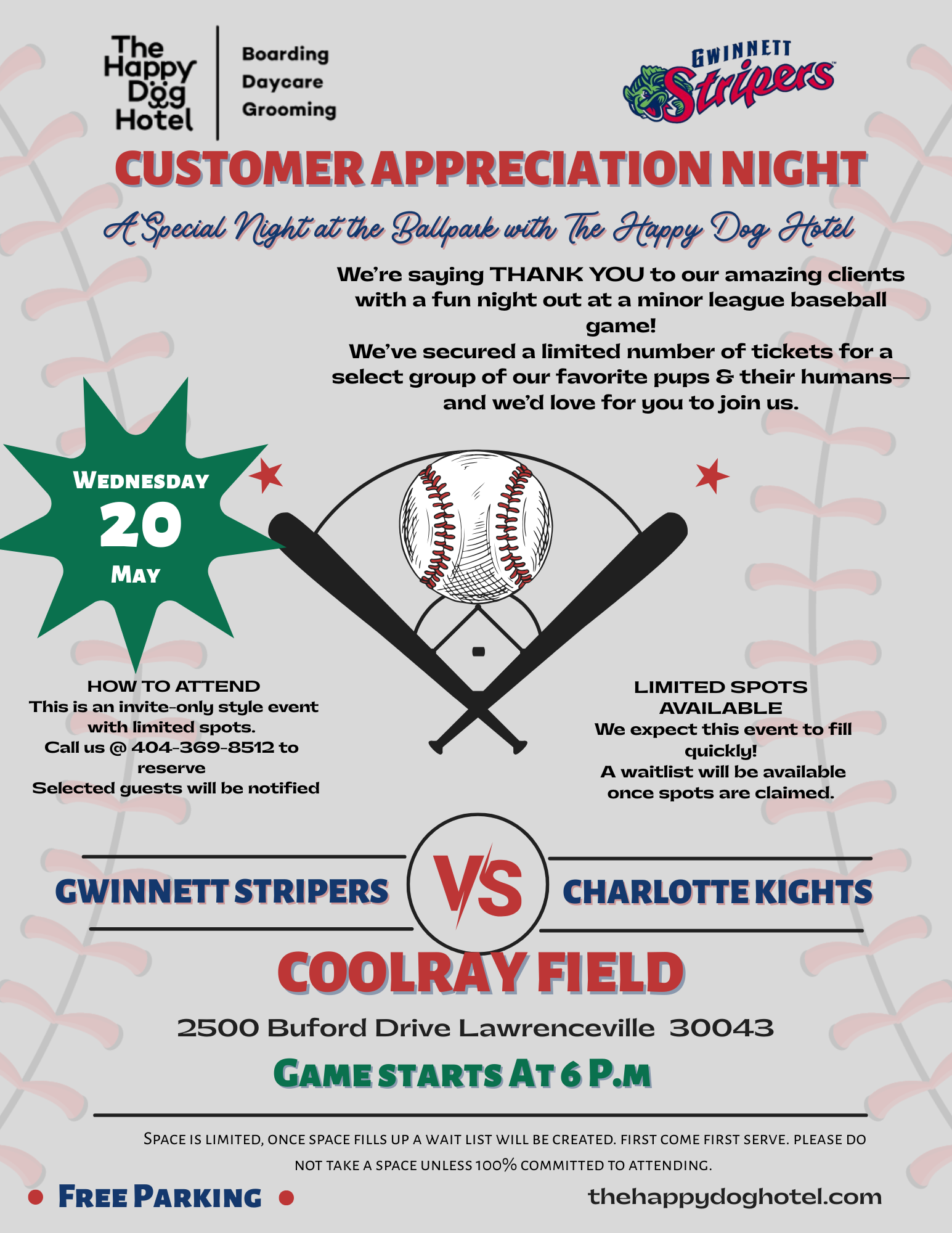 CUSTOMER APPRECIATION NIGHT