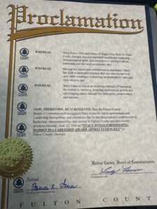 Empowering Women in Leadership Award